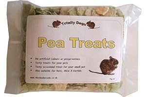 Totally Degu Pea Treats