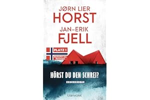 Hörst du den Schrei?: Kriminalroman - Einzeln großartig, zusammen unschlagbar: Norwegens bestes Krimi-Duo! (Ein Fall für Podcaster Markus Heger, Band 1)