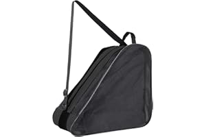 Onlynery Patinage - Sacs à Patins à Glace et à roulettes avec Poches à Trois Couches - Rangement Respirant pour chaussurepatinage avec Poches à Trois Couches comme accessoirepatins à roulettes