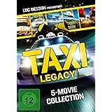 Taxi Legacy - 5-Movie Collection [5 DVDs]
