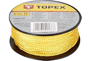 Topex 13A905 - Cuerda de albañil 50 m Topex