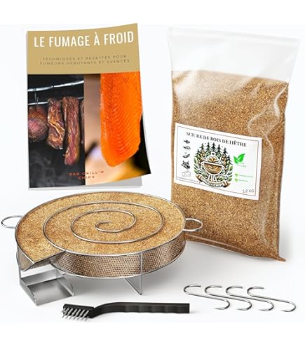 Générateur De Fumée Froide ONEVER – Pour Barbecue Et Fumoir, Acier Inox (neuf)