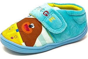 William Lamb Girls Boys Hey Duggee Slippers (UK child 9, numeric_9)