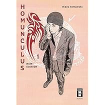 Homunculus - new edition 02 : Yamamoto, Hideo: Amazon.com.tr: Kitap
