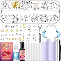 Cristalli Glitter Per Denti - Set Decorazione Dentale Per Feste, Matrimoni, Eventi, Con Strumenti Inclusi