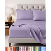 Utopia Bedding 4-Piece Sheet Set 150 x 200 &ndash; Brushed Microfiber Polyester &ndash; Oeko-Tex Certified &ndash; Fitted Sheet, Flat Sheet and