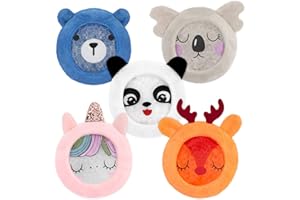 ‎NAVARIS Navaris Kühlkissen 5 teilig - 5x Kälte Kissen Set kalt - Gelkissen Kompresse Kühlpack - Gel Kühlpads für Kinder und Erwachsene