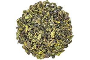 ORIARMCHA Oriarm 1000g / 35.3 oz Chinese Tie Guan Yin Oolong Tea Loose Leaf - Anxi Tieguanyin Fujian Tikuanyin Wulong Green Tea Leaves - Iron Goddess of Mercy - Naturally High Mountain Grown