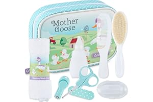 Yellodoor Baby Grooming Kit Newborn - 13 Piece Complete Baby Care Kit - Easy to Carry Portable Baby Healthcare Kit Newborn - Essential Tools for Your Little One's Care