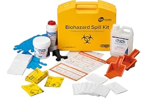 GV Health Biohazard and Bodily Fluid Multi Spill Kit - Pack of 10
