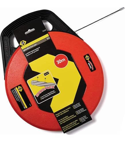 CAVO SU TAMBURO PER TIRARE CAVI 30M - Yato YT-25015 - Foto 2