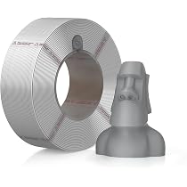 Lotto Di 10 Bobine Vuote Per Stampante 3D Bambu Lab - Ricaricabili, Da 1 Kg, 1.75 Mm
