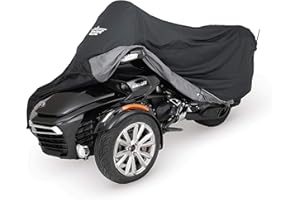 UltraGard 4-477BC Can-Am Spyder F3T/LTD Full Cover Weather Water Resistant Dust Proof Windshield Liner 2016+ with Trunk