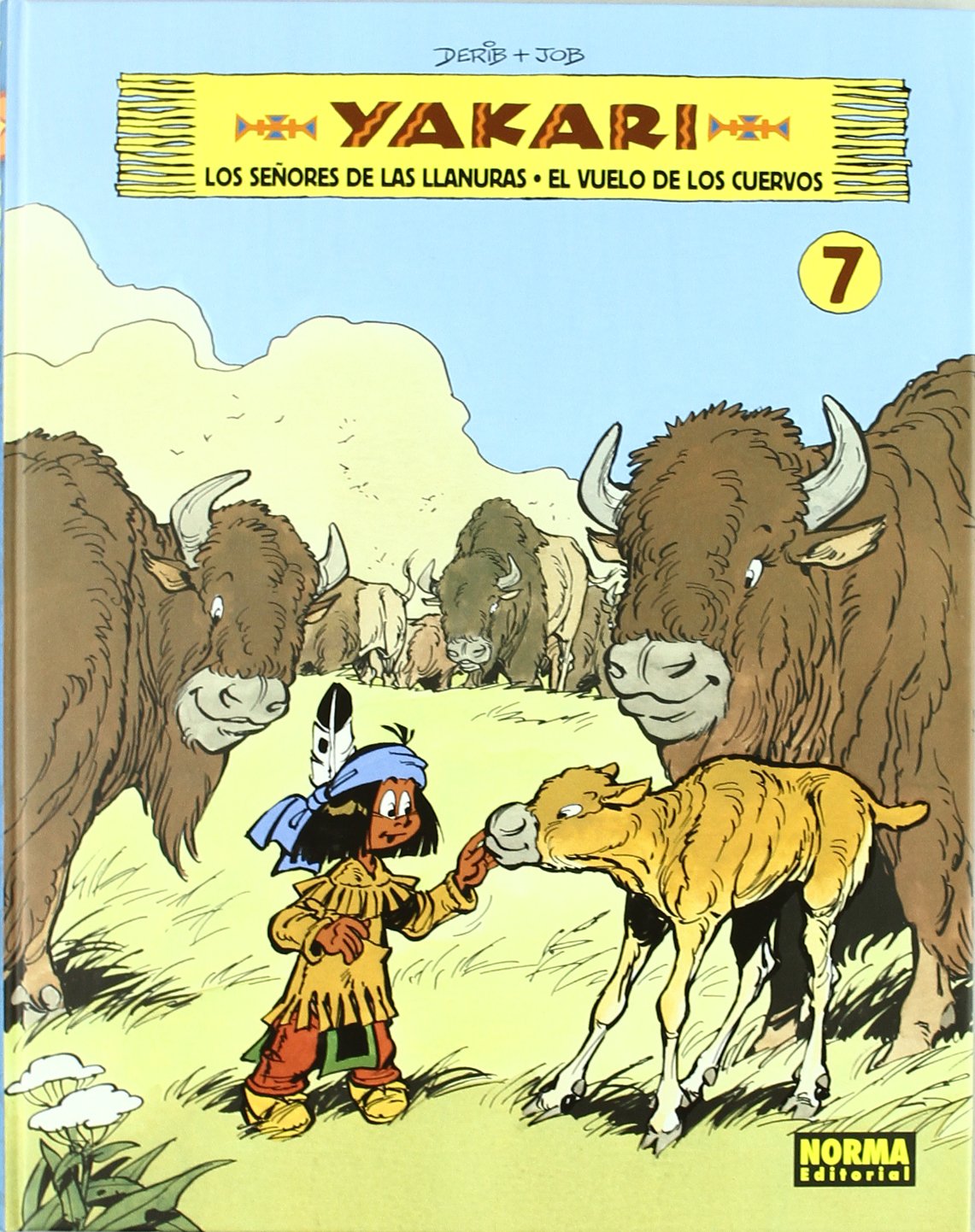 YAKARI VOL.7 CAST