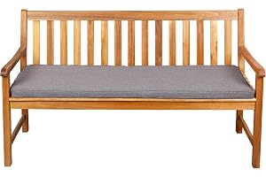 Gutekissen® Sittdyna för bänk, trädgårdsgunga, sittplats, slät FK5 (180x60x5