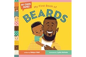 My First Book of Beards (My Cool Family)