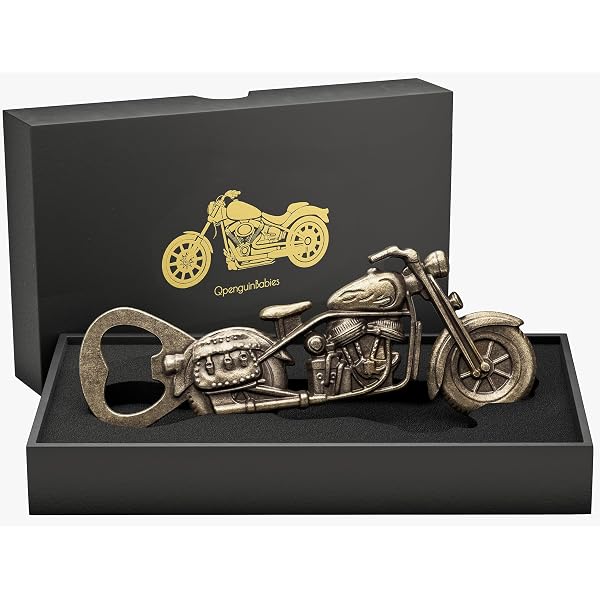 Motorrad Metall Wanddekoration – Vintage-Schild Mit LED-Beleuchtung, 50x38 Cm, Perfekt Für Garage, Männerhöhle & Als Geschenk Für Papa