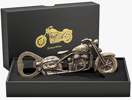 Vintage Motorrad-Flaschenöffner, Geschenkidee