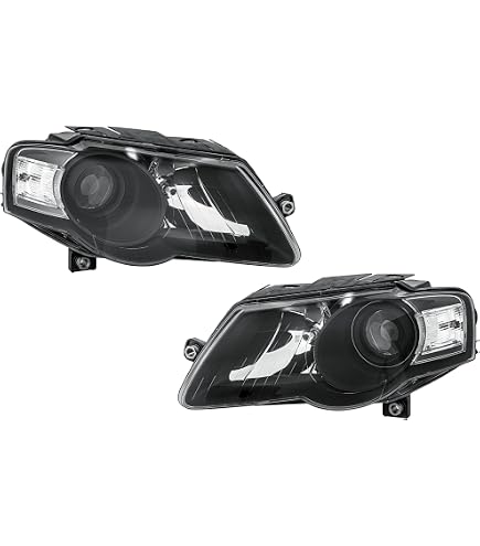 Valeo Projecteur Halogène Gauche 88977 Pour Volkswagen Passat VII 2005-2010