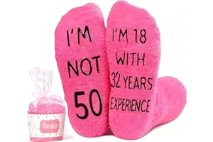 KELTRA 30th 40th 50th 60th 70th Birthday Gifts for Women,Birthday Gift Ideas Funny Socks Womens Ladies Friends Daughter Mum Sister Her Personalised Quirky Presents Female Meaningful Unique Surprise Present