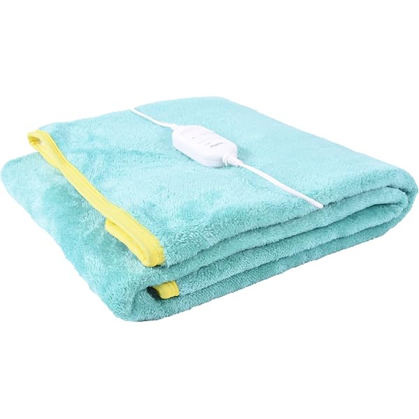 Buy cozyland Premium Shock Proof and Heating Electric Single Bed Warmer  (Green) (30 x 60) Inch Online at Low Prices in India - Amazon.in