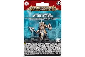WARHAMMER Games Workshop - Edad de Sigmar: Stormcast Eternos: Caballero Relictor