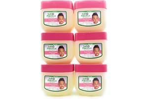 Soft & Precious Nursery Jelly Pink Baby Powder Scent Box of 6 Units 13oz