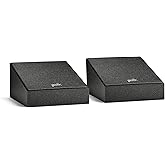 Polk Audio Monitor XT90 Dolby Atmos Certified Height Speakers, Premium 3D Sound, DTS:X Compatible, Pair of 2 - Black