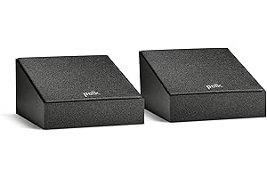 Polk Audio Moduł MXT90BK Height, głośnik upiringowy do MXT20, MXT60 i MXT70, certyfikat Dolby Atmos, kompatybilny z DTS:X i DTS Virtual:X (para), Czarny