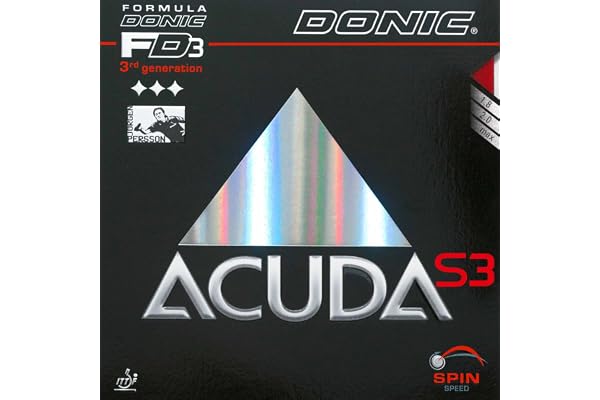 DONIC acuda s2 beläggning