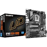 GIGABYTE B760 DS3H LGA1700 DDR5 7600MHz(OC) PCIe 5.0 M.2 NVMe Gigabit LAN ATX Anakart