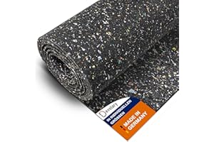 Develory Mata ochronna na budowlane 60 cm szerokości - długość 0,05 m do 10 m - grubość 3 mm do 10 mm - do wyboru: 120 cm x 60 cm x 6 mm - mata gumowa, podkładka antywibracyjna, mata zabezpieczająca mata zabezpieczająca przed hałasem