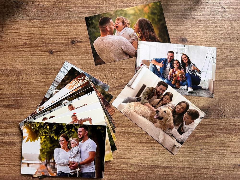 10X15 CM Dijital Fotoğraf Baskısı 99 adet