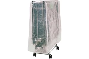 Sponeta Abdeckhülle für Tischtennisplatten mit Reißverschluss