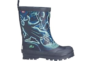 Viking Jo​l​l​y​ Pr​i​n​t​, Botas de Goma Unisex niños