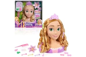 Just Play Disney Princess Raiponce 87617 Tête à coiffer