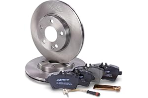 ENVA MADE FOR QUALITY BESTPRICE Juego de frenos eje delantero incl. discos de freno ventilados Ø 276 mm + pastillas de freno delanteras + contacto de desgaste MERCEDES Clase A (W169), Clase B Sports Tourer (W245)