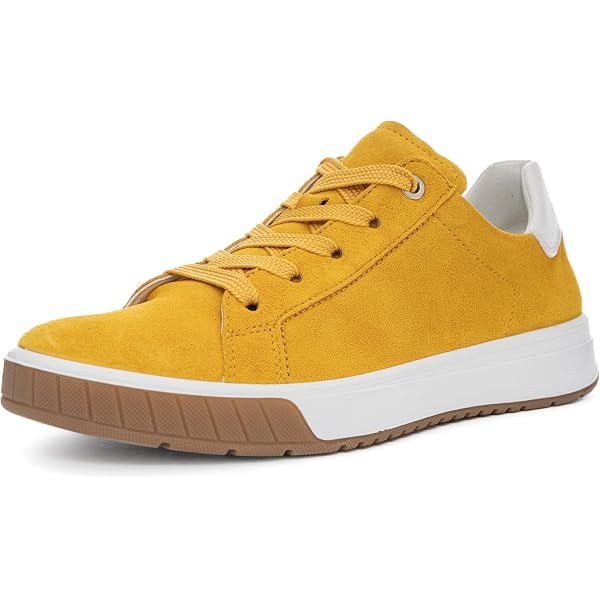 ARA Scarpe da Ginnastica Malibu da Donna, Pebble, Azzuro, Bianco, 36 EU, Pebble Azzuro Bianco, 36 EU Larga