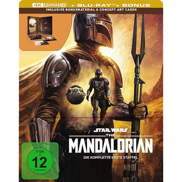 The Mandalorian: The Complete Second Season: Amazon.de: DVD & Blu-ray 