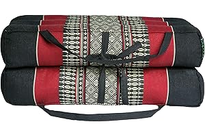 ANADEO YogaProducts Foldable - Coussin DE Yoga ET DE MÉDITATION Pliant DÉPLIANT - Coussin de Yoga