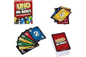 Mattel Games UNO Show 'Em No Mercy Gra karciana, 7+, 2-6 graczy