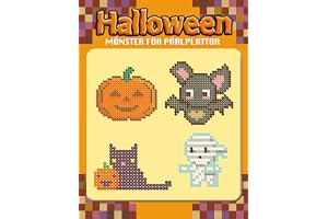 Halloween : mönster för pärlplattor