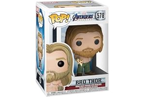 Funko Pop! Marvel: Endgame - Thor mit Can - Avengers Endgame - Vinyl-Sammelfigur - Geschenkidee - Offizielle Handelswaren - Spielzeug Für Kinder und Erwachsene - Movies Fans