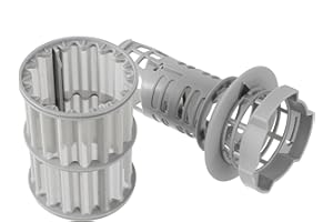 CDDCWZ AP4339631 645038 Mikrofilter feines Sieb für Geschirrspüler kompatibel mit Bosch Siemens Neff Constructa Küppersbusch