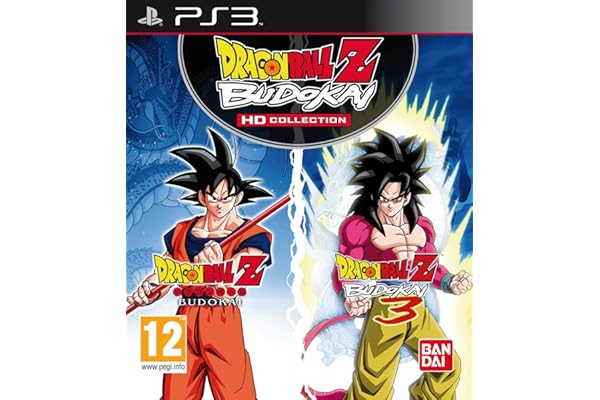 Dragon Ball Z Budokai HD collection [import anglais]