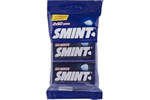 Smint Caramelo Comprimido sin Azúcar Tin con Sabor A Menta, 2 x 35g