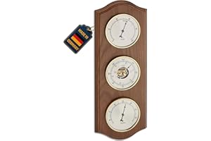 TFA 20.1076.01B Dąb 3 Tarcza Wewnętrzna Analogowa Stacja Pogodowa