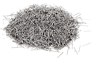 ORGANIZABEL 3000 chinchetas, cabezales y alfileres con cabeza de 13 mm para manualidades, costura y proyectos DIX