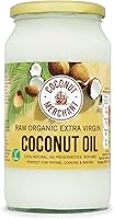 1 Litre Coconut Merchant Organic Raw Extra Virgin Coconut Oil