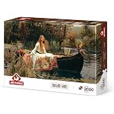 Art Puzzle Shalott Leydisi,1888 2000 Par&ccedil;a Puzzle